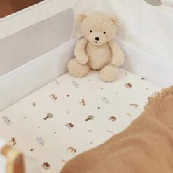 Jollein Baby Hoeslaken Jersey 60x120cm - Farm -Jollein 1200x1200 154