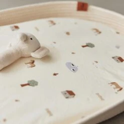 Jollein Baby Hoeslaken Jersey 60x120cm - Farm -Jollein 1200x1200 155