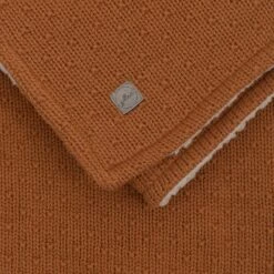 Jollein Baby Deken Wieg 75x100cm Teddy Bliss Knit - Caramel -Jollein 1200x1200 161