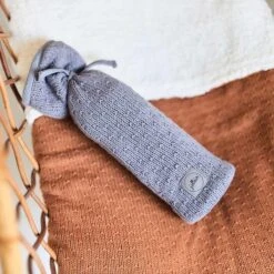 Jollein Baby Deken Wieg 75x100cm Teddy Bliss Knit - Caramel -Jollein 1200x1200 163