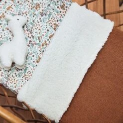 Jollein Baby Deken Wieg 75x100cm Teddy Bliss Knit - Caramel -Jollein 1200x1200 164