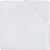 Jollein Baby Hoeslaken Peuterbed Jersey 70x140/75x150cm - Wit -Jollein 1200x1200 166