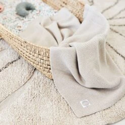 Jollein Baby Deken Wieg 75x100cm - Nougat -Jollein 1200x1200 168