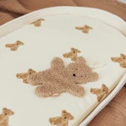 Jollein Baby Hoeslaken Jersey 40/50x80/90cm - Teddy Bear 26 Jollein Baby Hoeslaken Jersey 40/50x80/90cm - Teddy Bear -Jollein 1200x1200 187