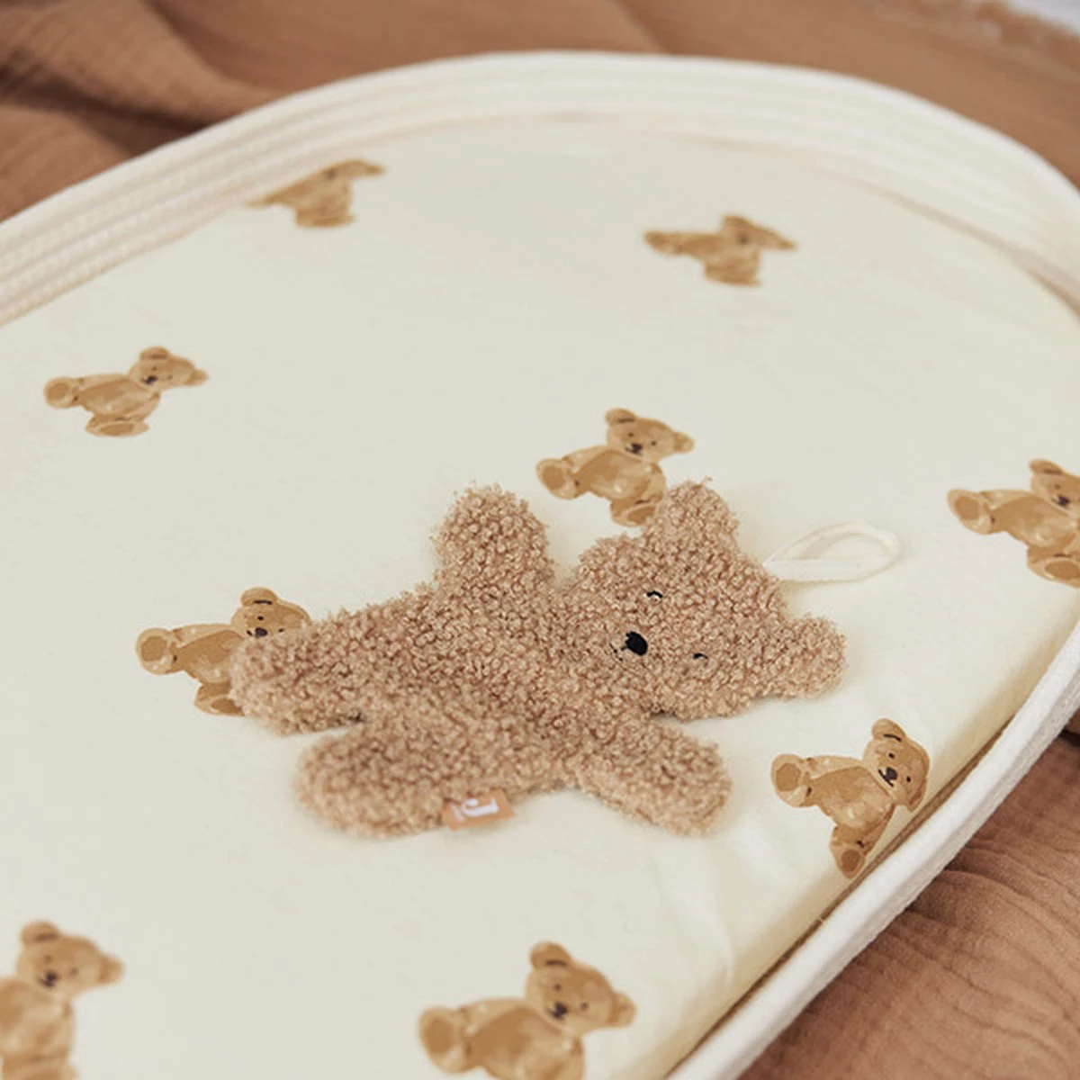 Jollein Baby Hoeslaken Jersey 40/50x80/90cm - Teddy Bear 13 Jollein Baby Hoeslaken Jersey 40/50x80/90cm - Teddy Bear - Afbeelding 11