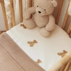 Jollein Baby Hoeslaken Jersey 40/50x80/90cm - Teddy Bear 29 Jollein Baby Hoeslaken Jersey 40/50x80/90cm - Teddy Bear -Jollein 1200x1200 189