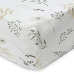 Jollein Hoeslaken Wieg Jersey 40/50x80/90cm Wild Flowers -Jollein 1200x1200 197