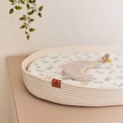 Jollein Hoeslaken Wieg Jersey 40/50x80/90cm Wild Flowers -Jollein 1200x1200 198