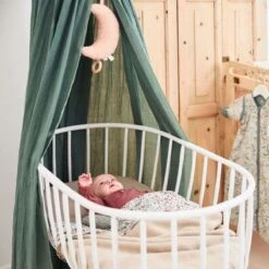 Jollein Baby Hoeslaken Wieg Jersey 40/50x80/90cm - Nougat -Jollein 1200x1200 20