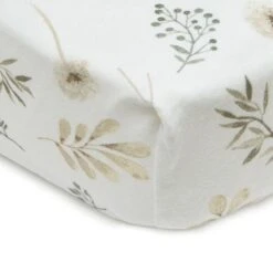 Jollein Hoeslaken Wieg Jersey 40/50x80/90cm Wild Flowers -Jollein 1200x1200 201