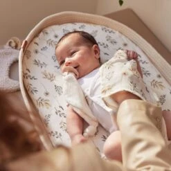 Jollein Hoeslaken Wieg Jersey 40/50x80/90cm Wild Flowers -Jollein 1200x1200 202