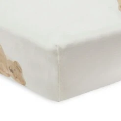 Jollein Baby Hoeslaken Jersey 60x120cm - Teddy Bear -Jollein 1200x1200 216