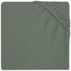 Jollein Baby Hoeslaken Ledikant Jersey 60x120cm - Ash Green - 2 Stuks -Jollein 1200x1200 217