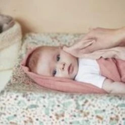 Jollein Baby Hoeslaken Boxmatras Jersey 75x95cm - Bloom -Jollein 1200x1200 218