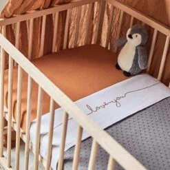 Jollein Baby Hoeslaken Ledikant Jersey 60x120cm - Caramel -Jollein 1200x1200 222