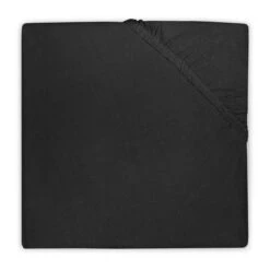 Jollein Baby Hoeslaken Boxmatras Jersey 75x95cm - Black -Jollein 1200x1200 224