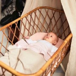 Jollein Baby Deken Wieg 75x100cm Teddy Bliss Knit - Nougat -Jollein 1200x1200 233