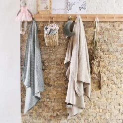 Jollein Baby Deken Wieg 75x100cm Teddy Bliss Knit - Nougat -Jollein 1200x1200 236