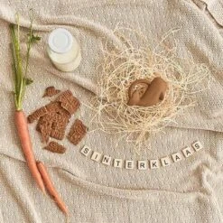 Jollein Baby Deken Wieg 75x100cm Teddy Bliss Knit - Nougat -Jollein 1200x1200 237