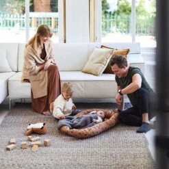 Jollein Babynest Spot 90x52cm - Caramel -Jollein 1200x1200 24