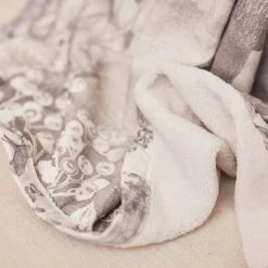 Jollein Baby Deken Wieg Jersey 75x100cm Pimpelmees - Forest Animals -Jollein 1200x1200 244