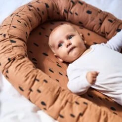 Jollein Babynest Spot 90x52cm - Caramel -Jollein 1200x1200 25