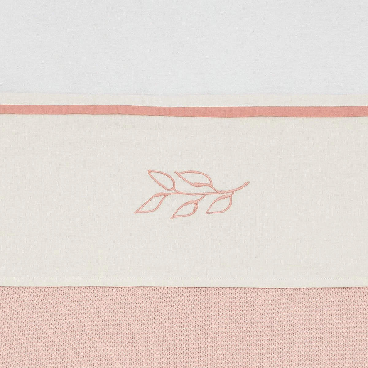 Jollein Baby Laken Ledikant 120x150cm Meadow - Rosewood 16 Jollein Baby Laken Ledikant 120x150cm Meadow - Rosewood - Afbeelding 14