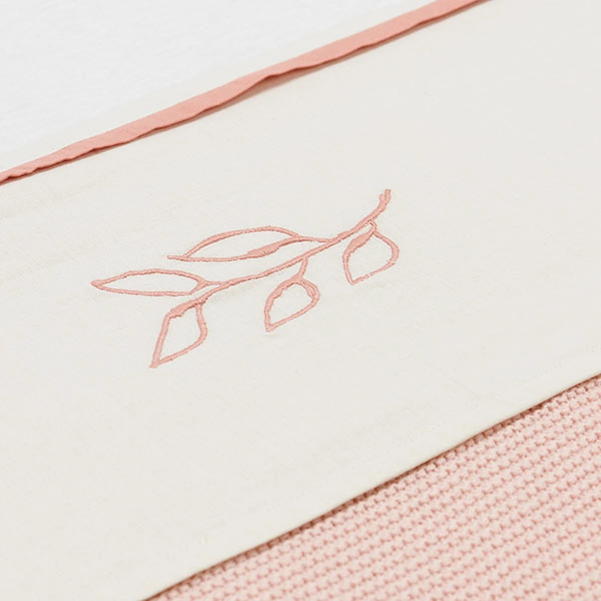 Jollein Baby Laken Ledikant 120x150cm Meadow - Rosewood 17 Jollein Baby Laken Ledikant 120x150cm Meadow - Rosewood - Afbeelding 15