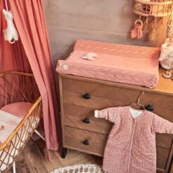 Jollein Baby Laken Ledikant 120x150cm Meadow - Rosewood 35 Jollein Baby Laken Ledikant 120x150cm Meadow - Rosewood -Jollein 1200x1200 255