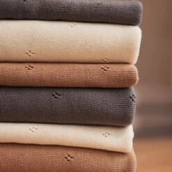 Jollein Baby Deken Ledikant 100x150cm Pointelle - Biscuit -Jollein 1200x1200 28