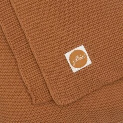 Jollein Baby Deken Wieg 75x100cm Basic Knit - Caramel -Jollein 1200x1200 3
