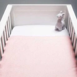 Jollein Baby Laken Ledikant 120x150cm Mini Dots - Blush Pink -Jollein 1200x1200 36