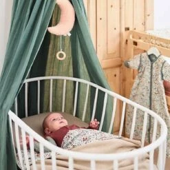 Jollein Baby Laken Wieg 75x100cm Bloom -Jollein 1200x1200 37