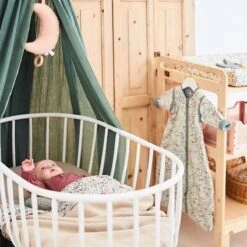 Jollein Baby Laken Wieg 75x100cm Bloom -Jollein 1200x1200 38