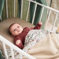 Jollein Baby Laken Wieg 75x100cm Bloom -Jollein 1200x1200 39