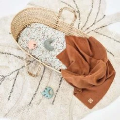 Jollein Baby Deken Wieg 75x100cm Basic Knit - Caramel -Jollein 1200x1200 4
