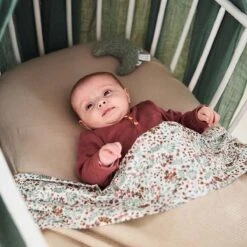 Jollein Baby Laken Wieg 75x100cm Bloom -Jollein 1200x1200 40