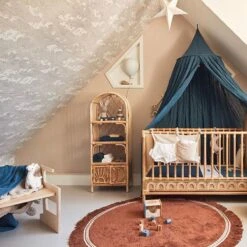 Jollein Baby Deken Wieg 75x100cm Basic Knit - Jeans Blue 35 Jollein Baby Deken Wieg 75x100cm Basic Knit - Jeans Blue -Jollein 1200x1200 46