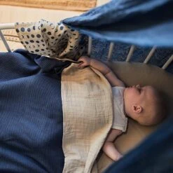 Jollein Baby Deken Wieg 75x100cm Basic Knit - Jeans Blue 37 Jollein Baby Deken Wieg 75x100cm Basic Knit - Jeans Blue -Jollein 1200x1200 47