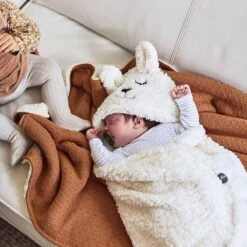 Jollein Baby Deken Ledikant 100x150cm Teddy - Bliss Knit - Caramel -Jollein 1200x1200 52