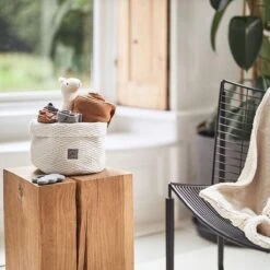 Jollein Baby Deken Wieg 75x100cm Basic Knit - Caramel -Jollein 1200x1200 6