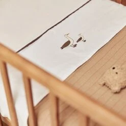 Jollein Baby Laken Ledikant 120x150cm - Goose -Jollein 1200x1200 60