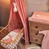 Jollein Baby Hoeslaken Ledikant Jersey 60x120cm - Rosewood -Jollein 1200x1200 67