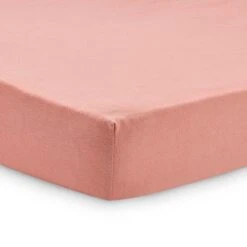 Jollein Baby Hoeslaken Ledikant Jersey 60x120cm - Rosewood -Jollein 1200x1200 68