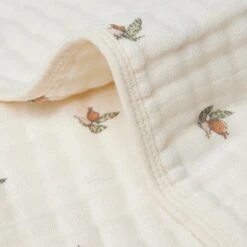 Jollein Deken Hydrofiel Wieg 75x100cm Rosehip -Jollein 1200x1200 73