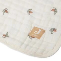 Jollein Deken Hydrofiel Wieg 75x100cm Rosehip -Jollein 1200x1200 75