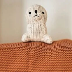 Jollein Baby Deken Wieg 75x100cm Basic Knit - Caramel -Jollein 1200x1200 8