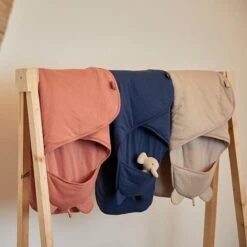 Jollein Wikkeldeken Basic Stripe - Rosewood 24 Jollein Wikkeldeken Basic Stripe - Rosewood -Jollein 1200x1200 80