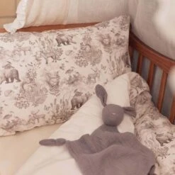 Jollein Baby Hoeslaken Ledikant Jersey 60x120cm - Nougat - 2 Stuks -Jollein 1200x1200 9