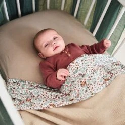 Jollein Baby Hoeslaken Ledikant Jersey 60x120cm - Nougat -Jollein 1200x1200 95